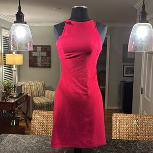 Halston Heritage mini dress